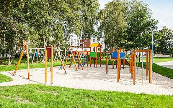 Balticstars Apartments Polanki Колобжег Екстериор снимка